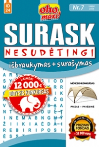 ID 24 oho maxi! Surask nesudėtingi